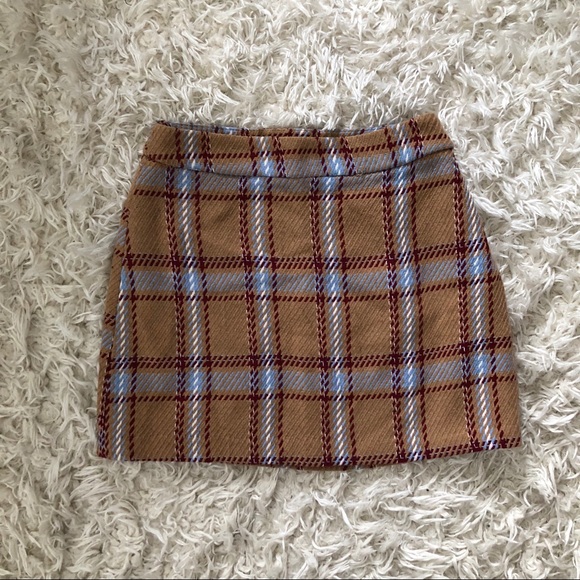 Forever 21 Dresses & Skirts - Plaid Skirt